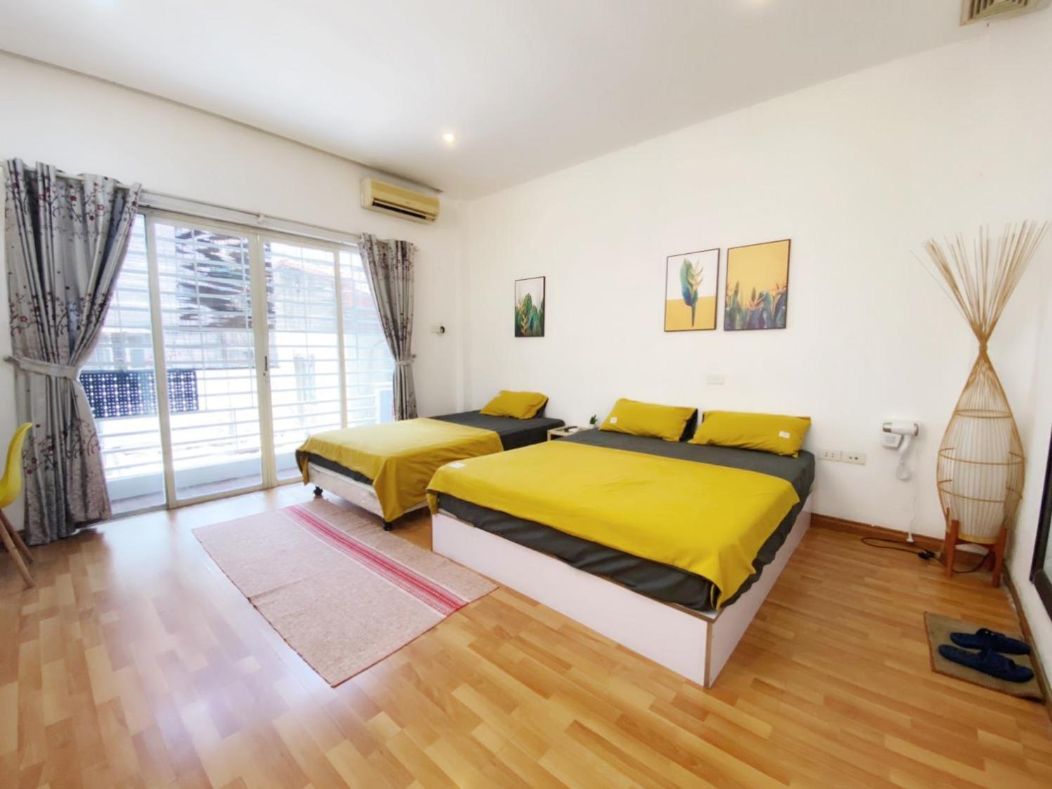 Michi House 3 Doi Dien Lang Bac Va Bao Tang Hcm Appartement Hanoi Buitenkant foto