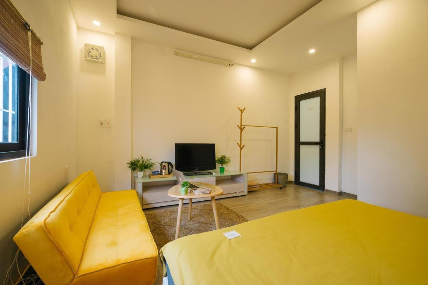 Michi House 3 Doi Dien Lang Bac Va Bao Tang Hcm Appartement Hanoi Buitenkant foto