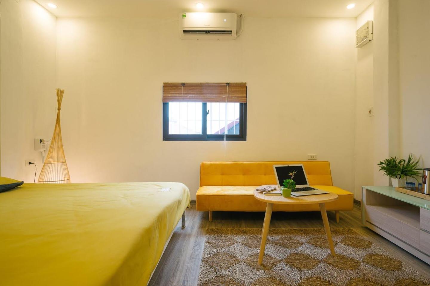 Michi House 3 Doi Dien Lang Bac Va Bao Tang Hcm Appartement Hanoi Buitenkant foto