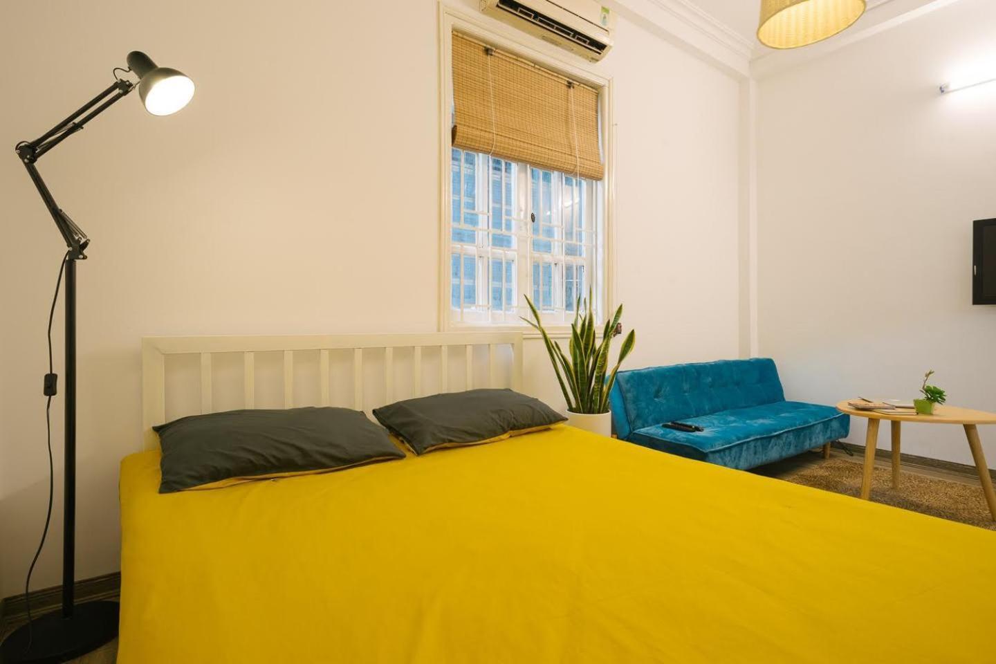 Michi House 3 Doi Dien Lang Bac Va Bao Tang Hcm Appartement Hanoi Buitenkant foto