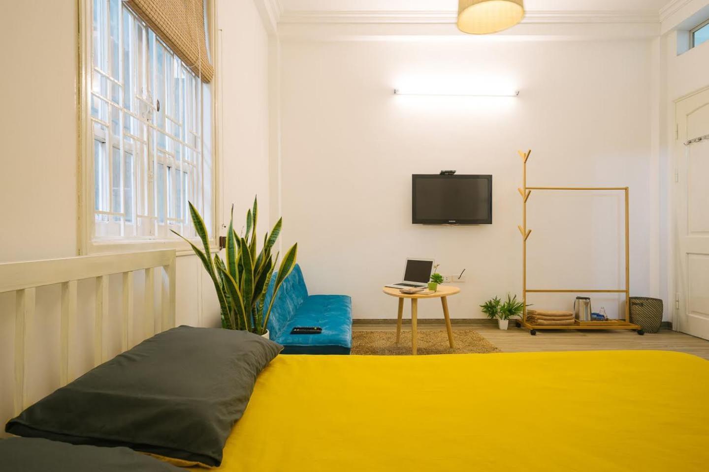 Michi House 3 Doi Dien Lang Bac Va Bao Tang Hcm Appartement Hanoi Buitenkant foto