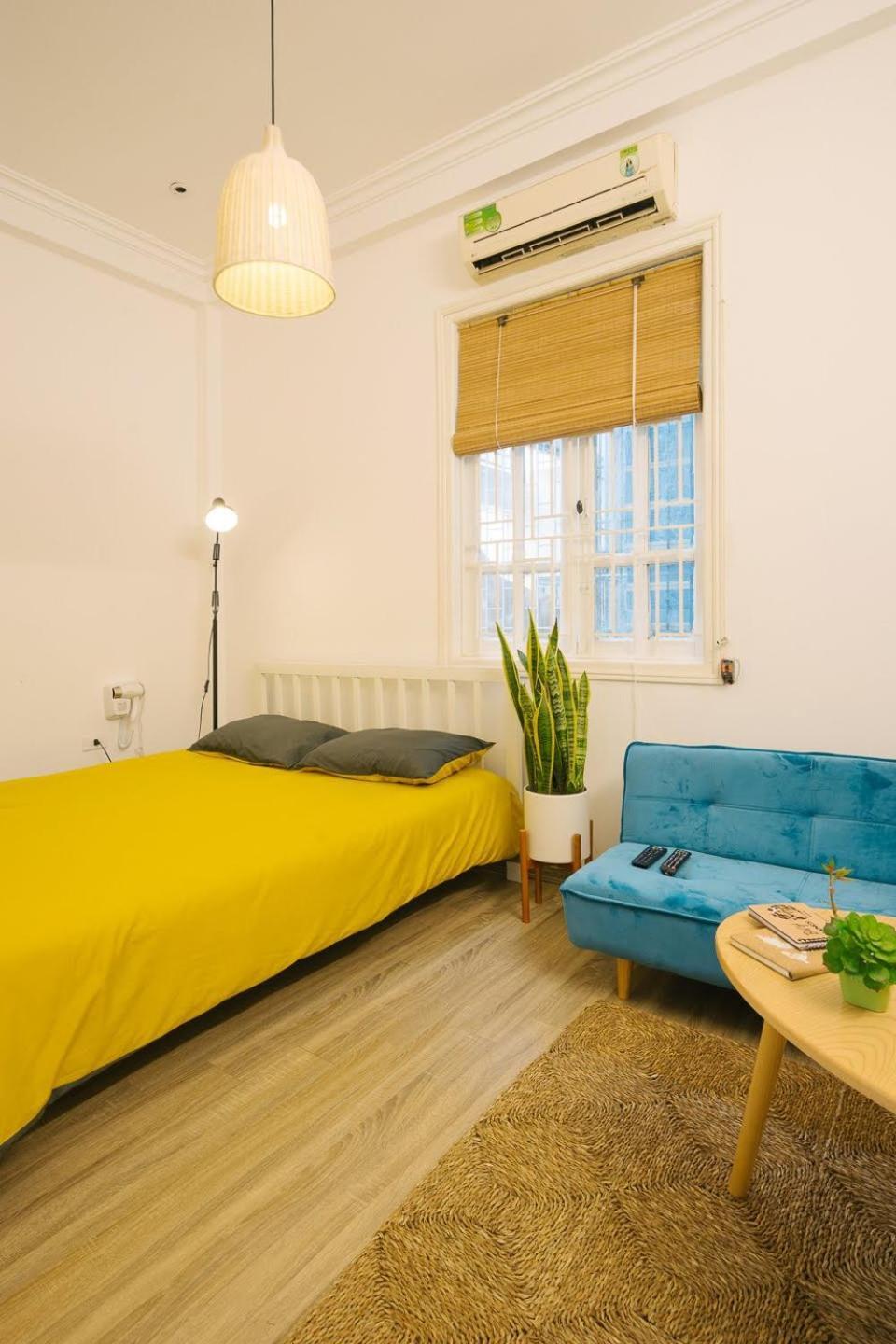 Michi House 3 Doi Dien Lang Bac Va Bao Tang Hcm Appartement Hanoi Buitenkant foto